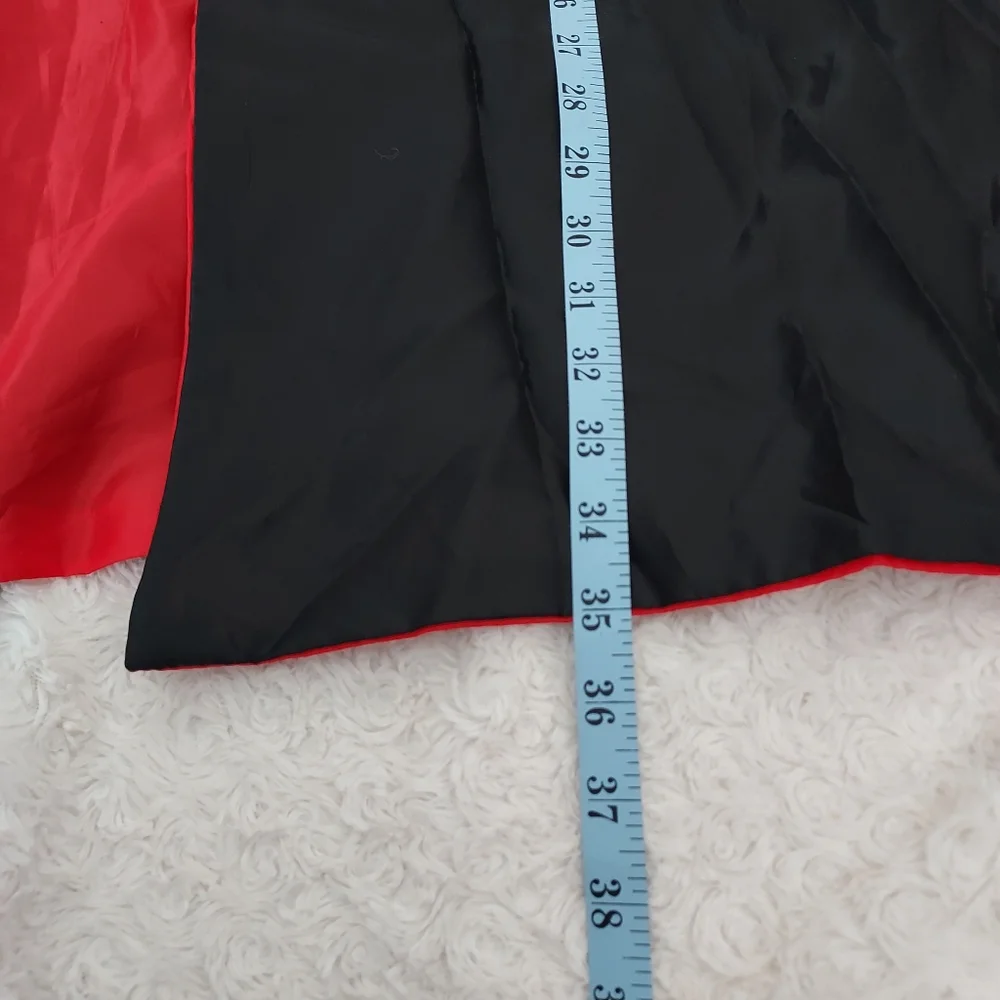 Reversible Versitile Youth Dracula / Devil Halloween Costume Cape Dress Up